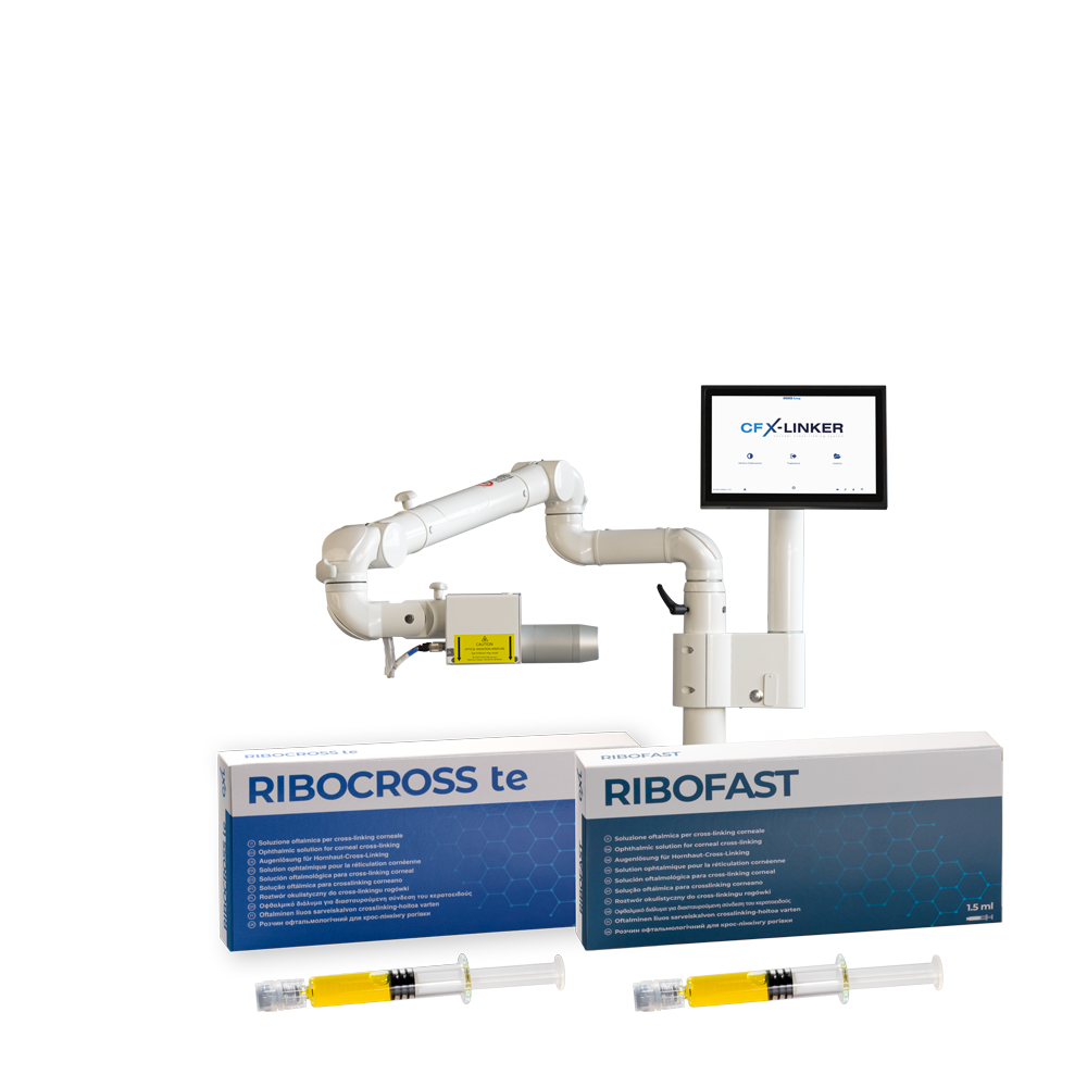 Iromed Corneal Cross Linking